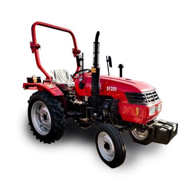 China Cultivates 20-25Hp 2WD Economical Mini Tractor Garden Tractor Agriculture for sale