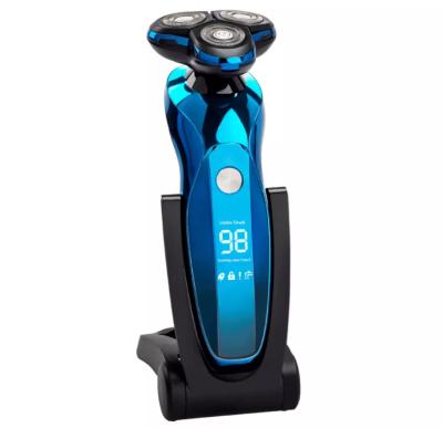 China Best Selling Convenient User Friendly Triple Blade Electric Shaver Rechargeable Hair Shaver Manufacturer for sale