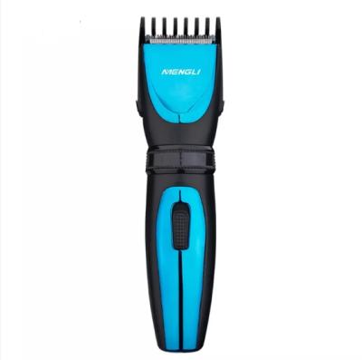 China NEW Strong Rechargeable Hair Trimmer Hair Cutting Machine Men Cordless Power MENGLI Hair Clippers for sale