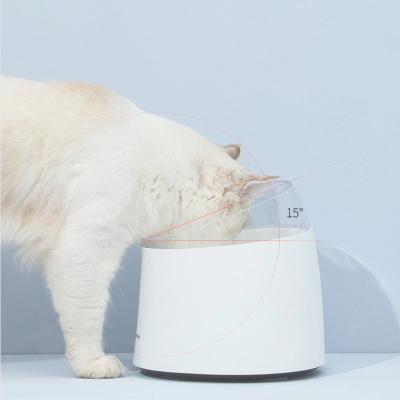 China Automatic Smart Ceramic Cat Water Filter Cat Dog Fountain Filter Systems Solar Pet Solar Water Fountain for sale