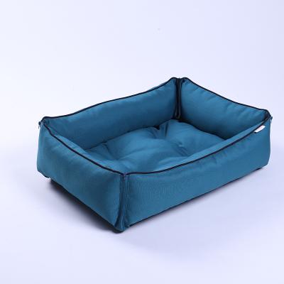 China High Quality Stocked In Stock Custom Luxury Cat Bed Dog Bed Pet Dog Bed for sale