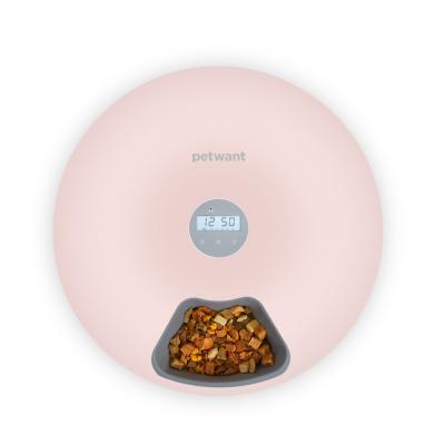 China Automatic Pet Feeder Cats Automatic Feeder Bowls Wet Food Feeder for sale