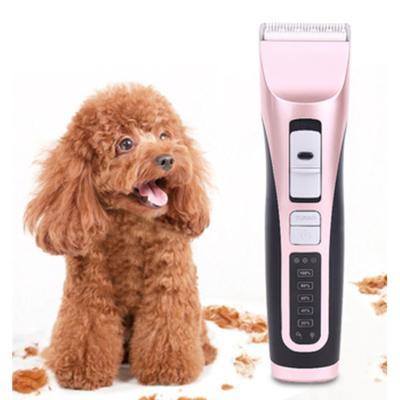 China Viable Dog Shaver Rechargeable Clippers Pet Grooming Tool Dog Hair Trimmer -3 Speed ​​Low Noise Cordless Rechargeable for sale