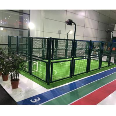 China Customized Soccer Sports Cage Field Equipment / Sports Field Equipment Full Set / Soccer Field Cage for sale