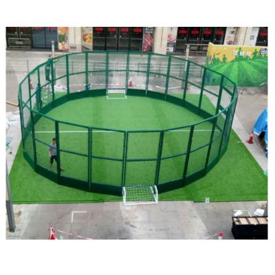 China High Quality Safe Light Weight Assembly Board / Customized Portable Cage Soccer Field Sports Equipment for sale