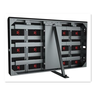 China Large 8 Digit 7 Indoor Led Segment Show Dual Mode Led Display Player 64x64 RGB Led Matrix for sale