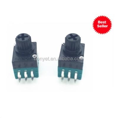 China new 9mm rotary RV98 potentiometer for sale