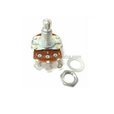 China WH138 24mm Weld Hook B10K Rotary Potentiometer RV24 for sale