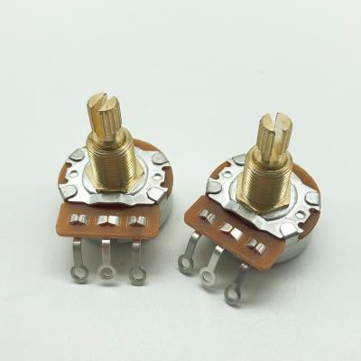 China A500k Rotary Potentiometer For Guitar Replace CTS RV24 for sale