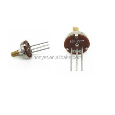 China 13mm rotary potentiometer for toy RV1301NO B10K for sale