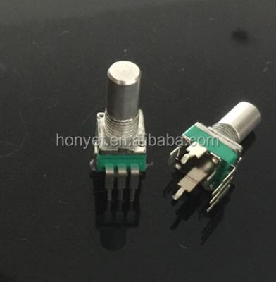 China Hot sale 9mm shaft diameter 6.35 , length15mm replace alpha rotary potentiometer RV9312 B504 for sale