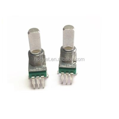 China 9mm D-shaft, Shaft Length 20mm Bushing 7mm, Bushing M9 Replace ALPS Rotary Potentiometer RV93B2NO B503 for sale