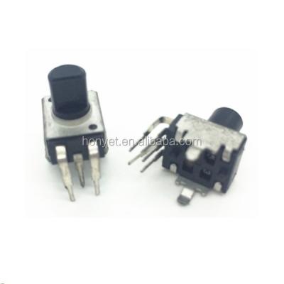 China Insulated Type 9mm Double Unit Rotary Shaft Potentiometer B20K RV90HO B20K for sale