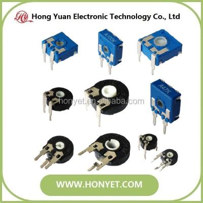 China PT06 PT10 PT15 Trimmer Potentiometer PT06 PT10 PT15 6mm 10mm 15mm for sale