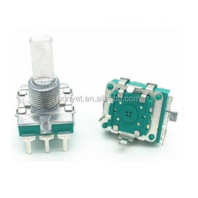 China 16mm incremental rotary encoder with switch supplier RE16 for sale