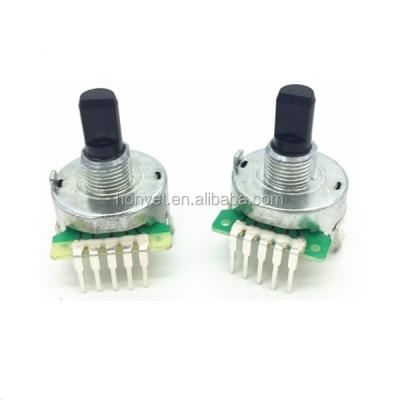 China Absolutely 20mm Rotary Encoder For 16 Pulses 16 Audio Trigger RE20-16P16 for sale