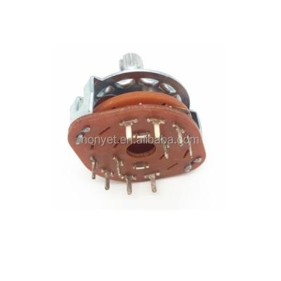 China 25mm rotary switch for pedestal fan SR25 1-12 for sale