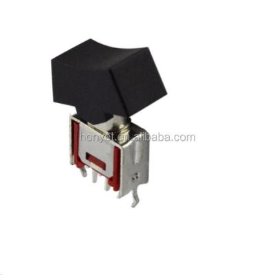 China Miniature stainless steel rocker spdt paddle switch SRLS-102-A2-02B-RS SRLS-102-A2-02B-RS for sale