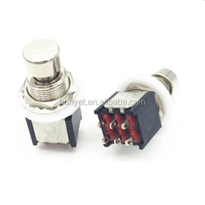 China 2H PDT 12mm Foot Stomp Switches /push Bottom Switch Factory ST6 for sale