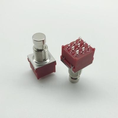 China 3H PDT Red Soft Stomp Foot Switch ST9P B for sale