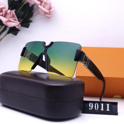 China Fashion sunglasses brand 2022 metal temple lenses with clear glass for woman sun glasses men's river for sale