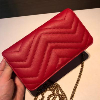 China Good Price Fashion New Product Lambskin Bag Cross - Body Shoulder Bag Luxury Designers Handbag for sale