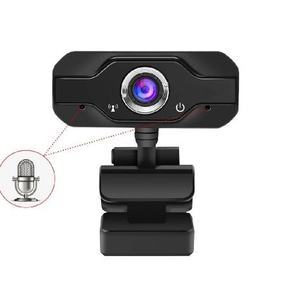 China LED Flashlight Desktop Webcam 1080p Full HD USB Built-in 360 Rotatable Video Recording With Microphone for sale