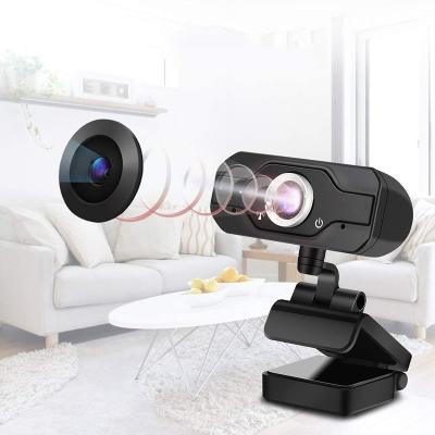 China Mini USB 2.0 Webcam Camera 1080 Web Camera Built-in LED Flashlight 1080p with Wicrophone for PC Camera for sale