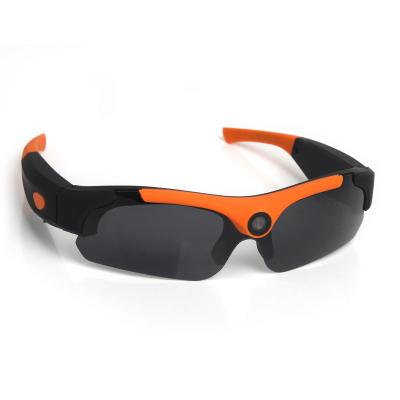 China Hot Selling HD 1080p VCR Mini Camcorder Hidden Sport Sunglasses Vandal Proof Camera for sale