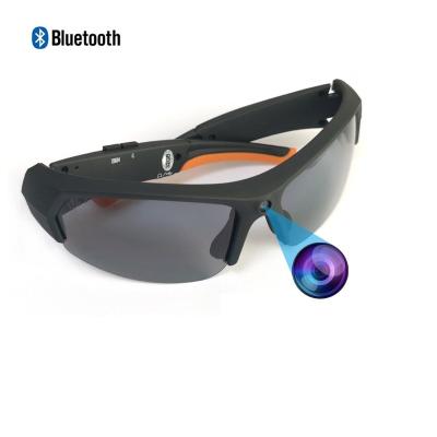 China Sports Blue Glasses Glasses Function Blue Tooth Sunglasses Recording Camera For Music Phone Calls for sale