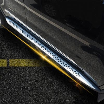 China Directly Make OE Design Aluminum Side Step Pedal Running Board For MG ZS 2017+ for sale