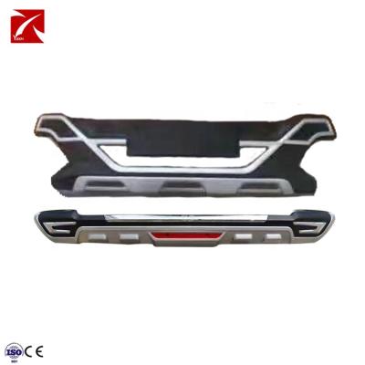 China Directly Make Car Front And Rear Bumper Guard Accessory Car Bumper Guard For MG ZS 2017+ for sale