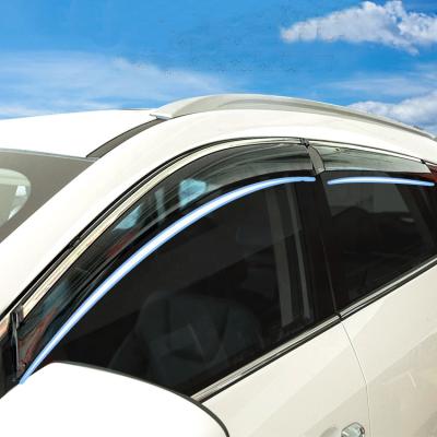 China Directly Make Car Door Sun Visor Rain Guard Window Visor Windshield For JAC Refine S3 for sale