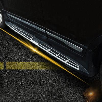 China Directly Make Car Accessories Running Board Aluminum Nerf Bars For Tiggo 5 2014+ for sale