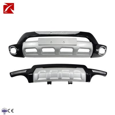 China Directly Make Front And Rear Bumper Bar Bumper Guard For Hyundai 2008-2009 Santa Fe Ix 45 for sale