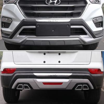 China Directly Make New Front And Rear Bumper Guard Suitable For Hyundai 2018 Creta Ix25 for sale