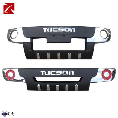 China Directly Make ABS Blow Molding Front / Rear Bumper For Tucson 2005-2012 for sale