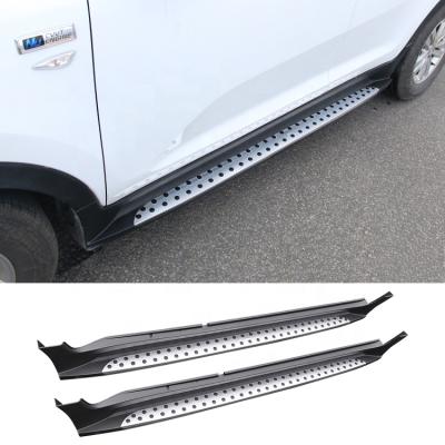 China Straight Step Auto Part Side Nerf Bars Step Running Board For KIA Sportage R 2015-2017 for sale