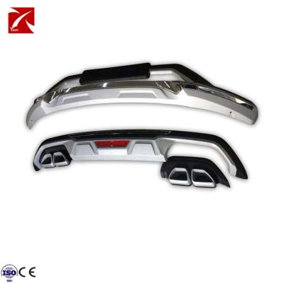 China Directly Make Front And Rear Bumper Guard For 2019 Tucson Taurus Bar Bumper Cover for sale