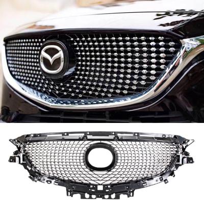 China Fully Fit Auto Parts Front Grille Plastic Front Car Grill For Mazda Atenza for sale