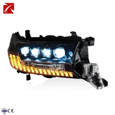 China Do Headlight Directly Led For Land Cruiser 2016-2019 Lc200 FJ200 Led Head Lamp for sale