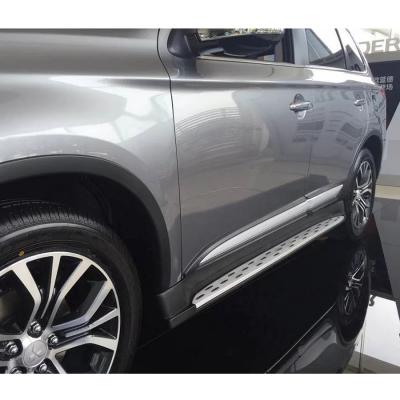 China High Quality Decoration+Protection Side Bar Running Wide Sidestep For Outlander 2016+ for sale