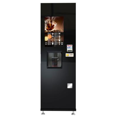 China Universal Selling Korean Street Snack Big Ice Bean To Coffee Vending Machine for sale