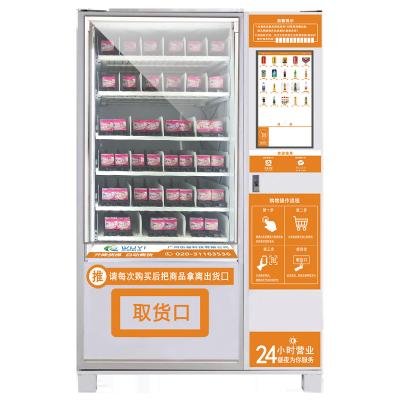 China Metro Station Airport Mall Block Making Machine Watch Vending Machine Soda Lighter Snack for sale