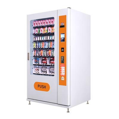 China Metro Station Airport Shopping Mall Refuel Black Vending Machine Bedside Table Vending Machine Jewelry Vending Machine for sale