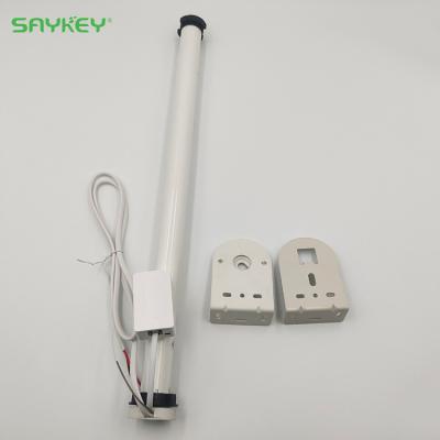 China 25mm Explosion Proof Z-Wave Wifi Dreive For Smart Home Devices Shutter Curtains Motorized Tubular Motor Of Roll Blinds 110v 220v for sale