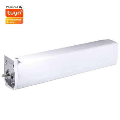 China Tuya Explosion Proof Auto Curtain Motor Bot Work With Tuya Life APP Support Amazon Alexa And Google Smart Zigbee Z-wave Zigbee for sale