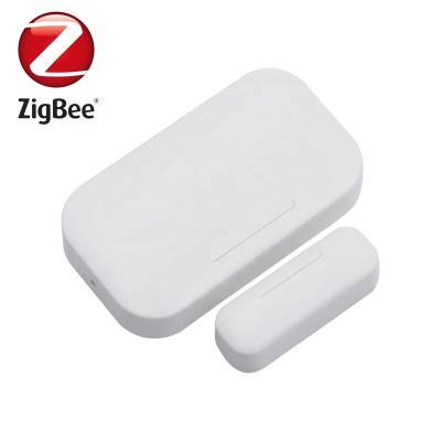 China ABS Zigbee Door Window Sensor Smart Home for CR2450 3V 60x34x 18mm 35x13x 12mm Zigbee ABS 2 years (10times/day) 3years 10%-90%RH for sale