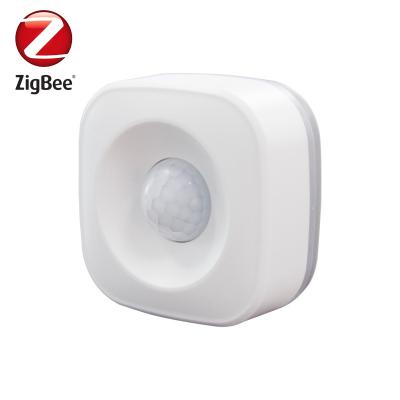 China ZigBee PIR Motion Sensor APP Control for ZigBee Smart Home Hotel Security Home Automation Compatible with TuyaSmart Smart Life for sale