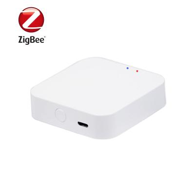 China Hotel ZigBee Gateway Host Hub Control Center for ZigBee Smart Home Hotel Security Home Automation Compatible with Tuya App for sale